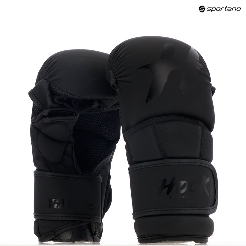 MMA HOOK FIGHTING sparing rukavice TX0-B4M0014 čierne 11