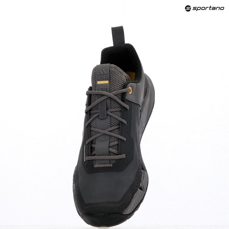 Pánske cyklistické topánky Adidas FIVE TEN Trailcross LT platform charcoal/putty grey/oat 20