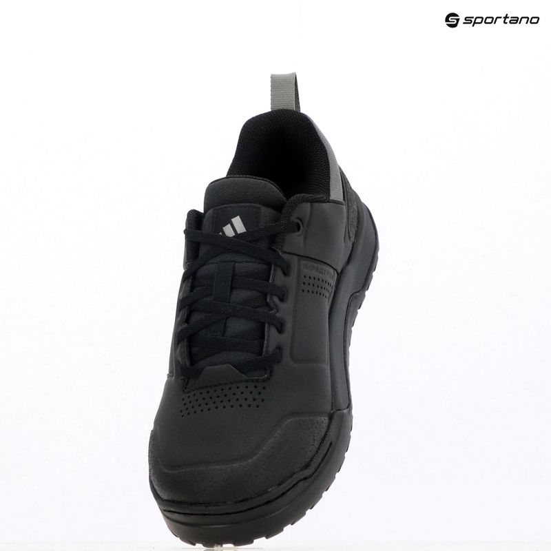 Pánske cyklistické topánky Adidas FIVE TEN Impact Pro core black/grey three/grey six platform 9