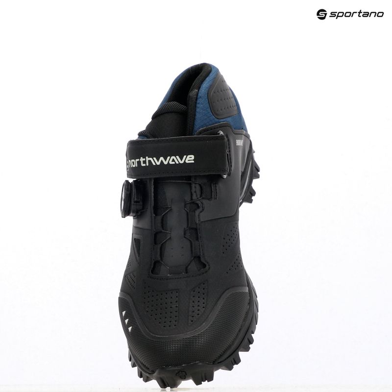 Pánske MTB cyklistické topánky Northwave Enduro Mid 2 black/deep blue 5