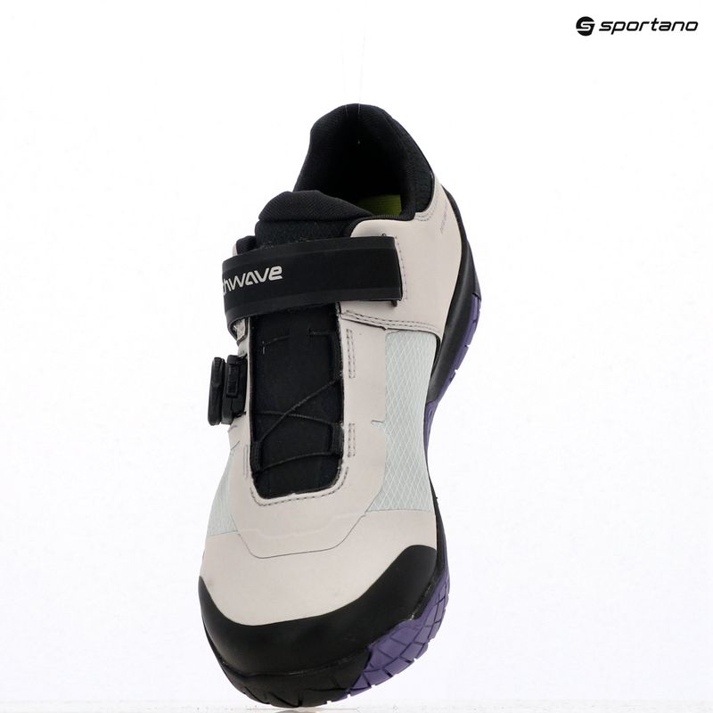 Pánske MTB cyklistické topánky Northwave Overland Plus light grey/dark purple 16