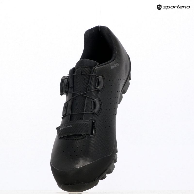 Pánske MTB cyklistické topánky Northwave Hammer Plus Wide black/dark grey 5