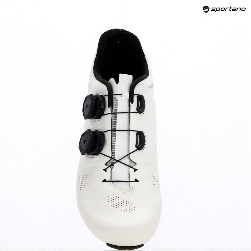 Pánske cyklistické tretry Northwave Revolution white/black 16