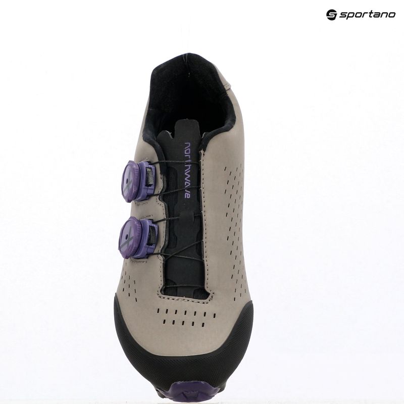 Pánske MTB cyklistické topánky Northwave Rebel 3 sand/dark purple 9