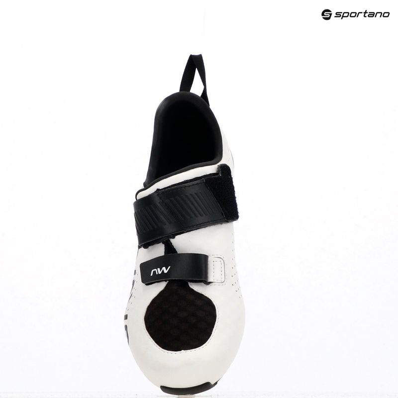 Pánske cyklistické tretry Northwave Tribute Carbon white/black 9