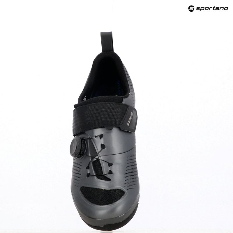 Pánske tretry Shimano SH-TR903 matte gunmetal 7