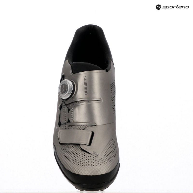 Pánske cyklistické topánky MTB Shimano SH-XC502 silver 15