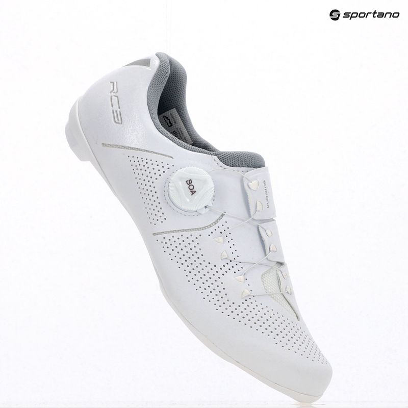 Dámske tretry Shimano SH-RC302W white 8