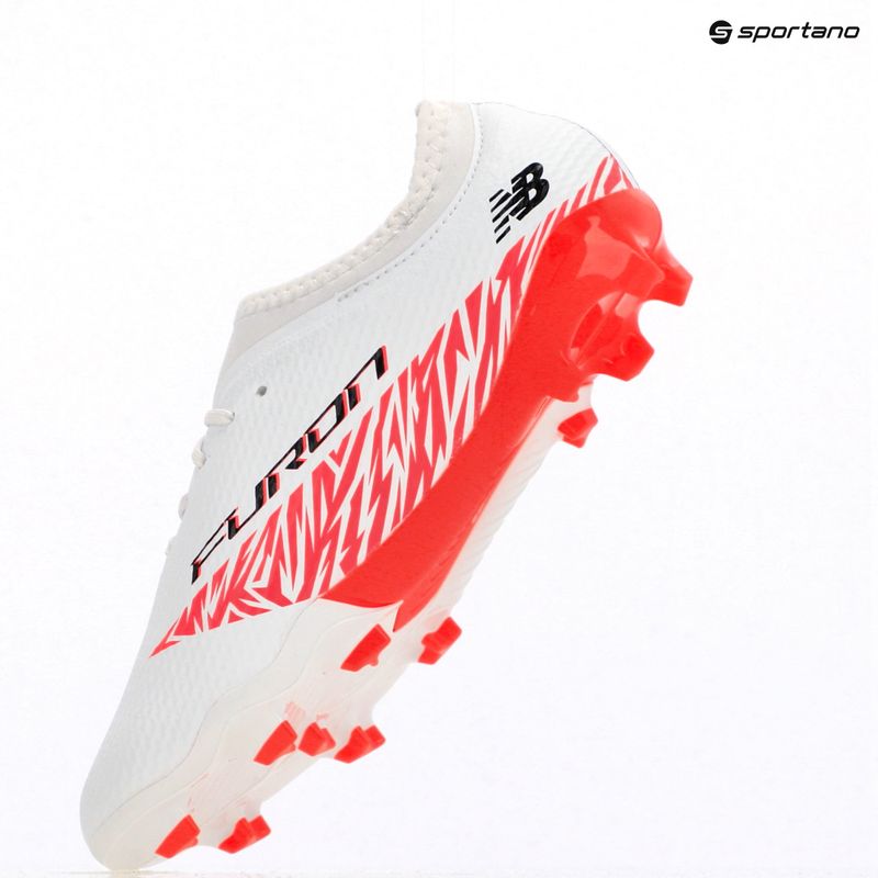 Detské kopačky New Balance Furon Team V8 Jr FG white 15