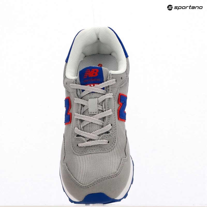 Detské topánky New Balance 515's V1 rain cloud GC515KG 10