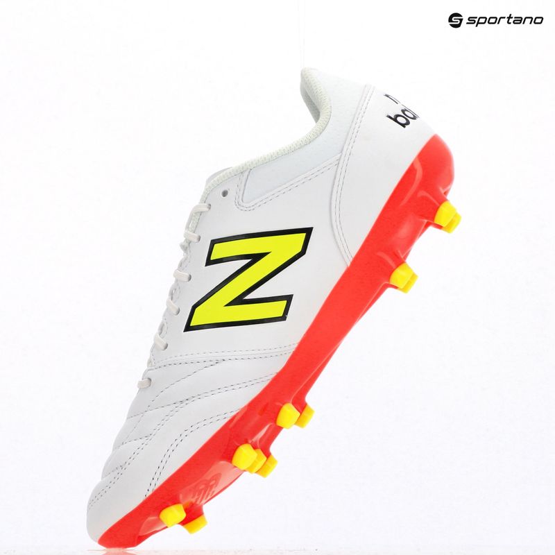 Pánske kopačky New Balance 442's Team V2 FG white 12