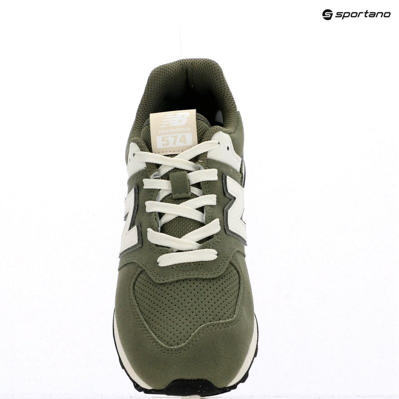 Topánky New Balance 574's V1 dark olivine 9