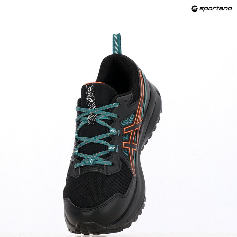 Pánske bežecké topánky ASICS Trail Scout 3 black/nova orange 8
