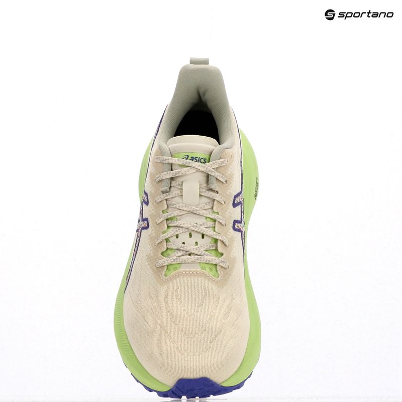 Pánske bežecké topánky ASICS GT-2000 13 TR nature bathing/lime green 15