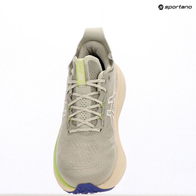 Pánske bežecké topánky ASICS Gel-Nimbus 27 nature bathing/lime green 15
