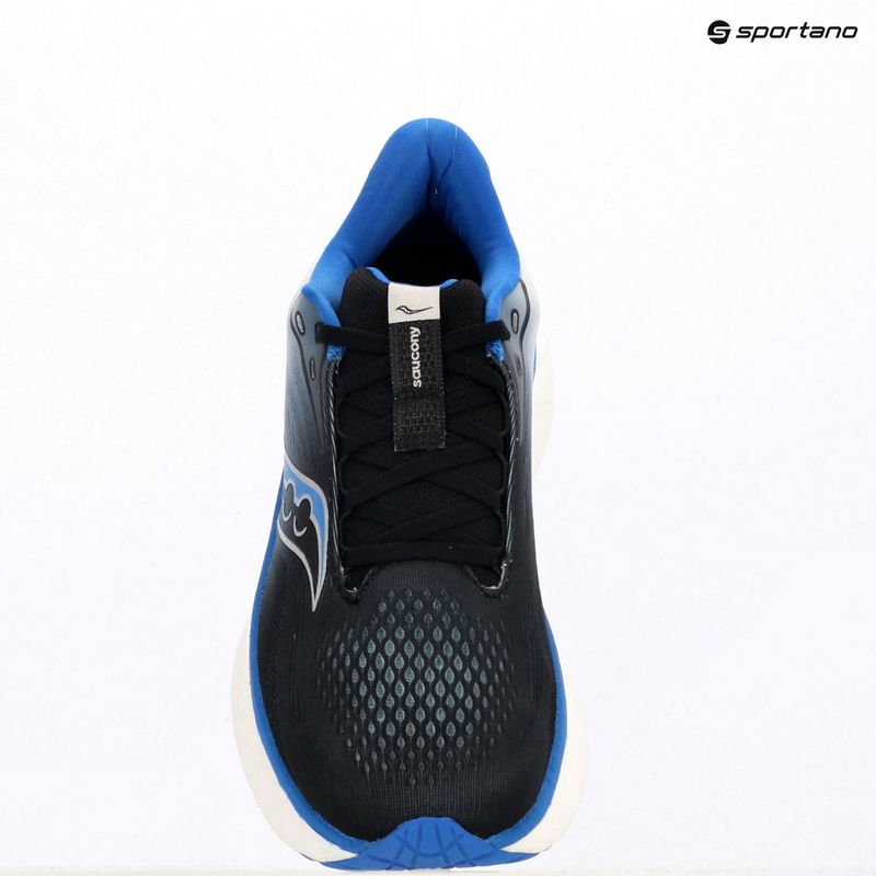 Pánska bežecká obuv Saucony Ride 18 black / skydiver 7