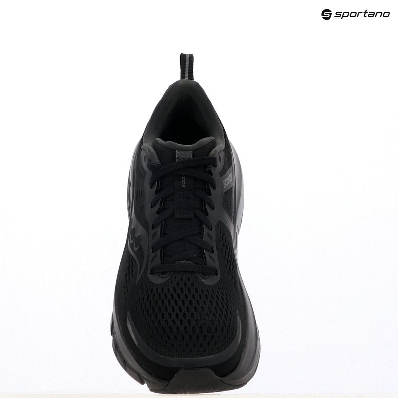 Pánska bežecká obuv Saucony Guide 18 triple black 15