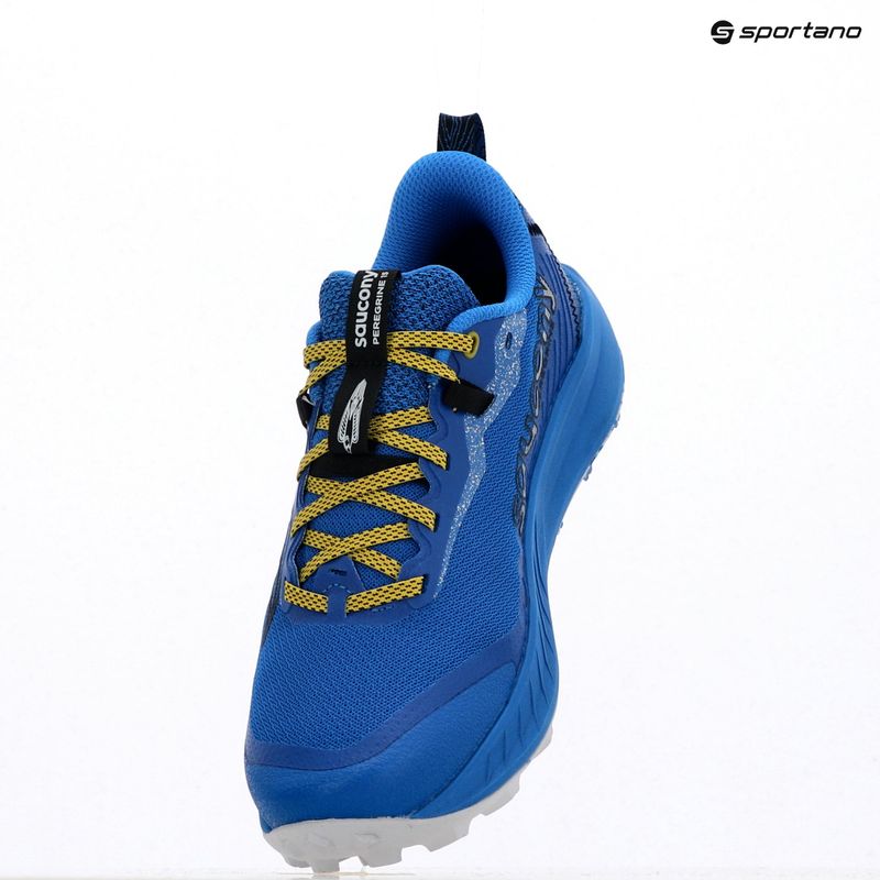 Pánska bežecká obuv Saucony Peregine 15 skydiver / picle 9