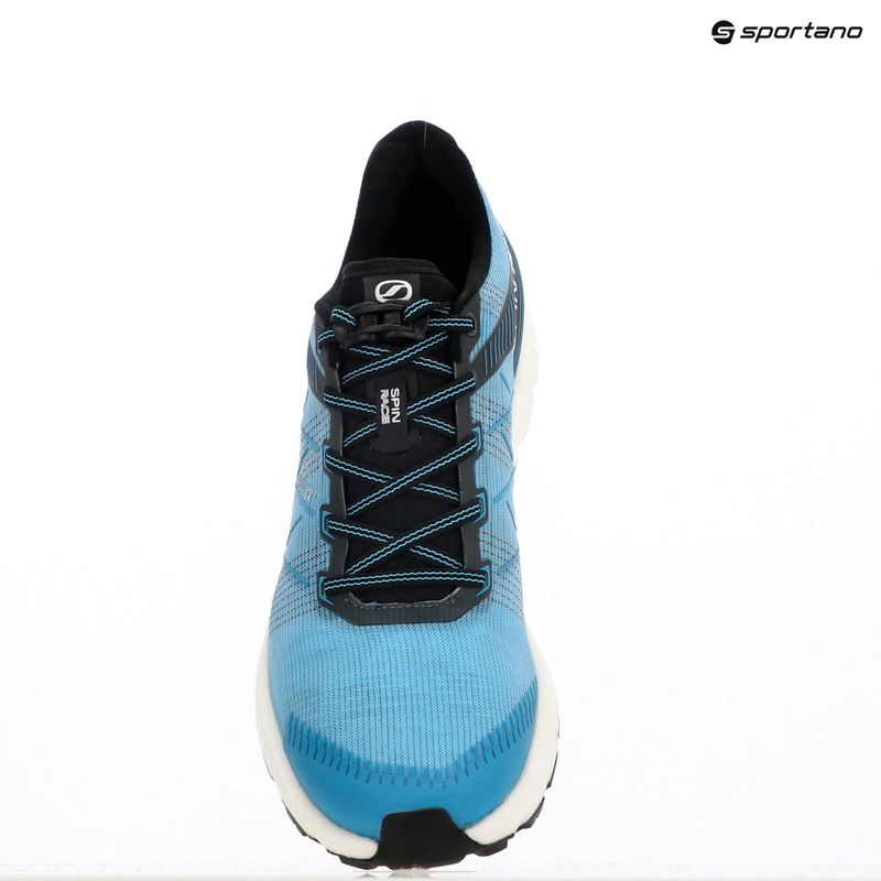 Pánske bežecké topánky SCARPA Spin Race azure/white 11