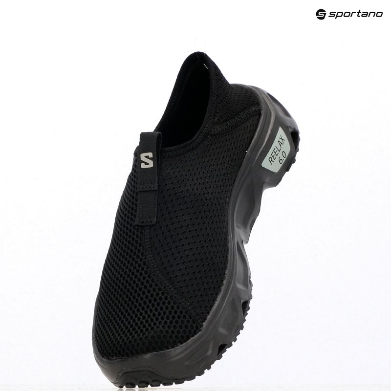 Dámske topánky Salomon Reelax Moc 6.0 black/black/alloy 12