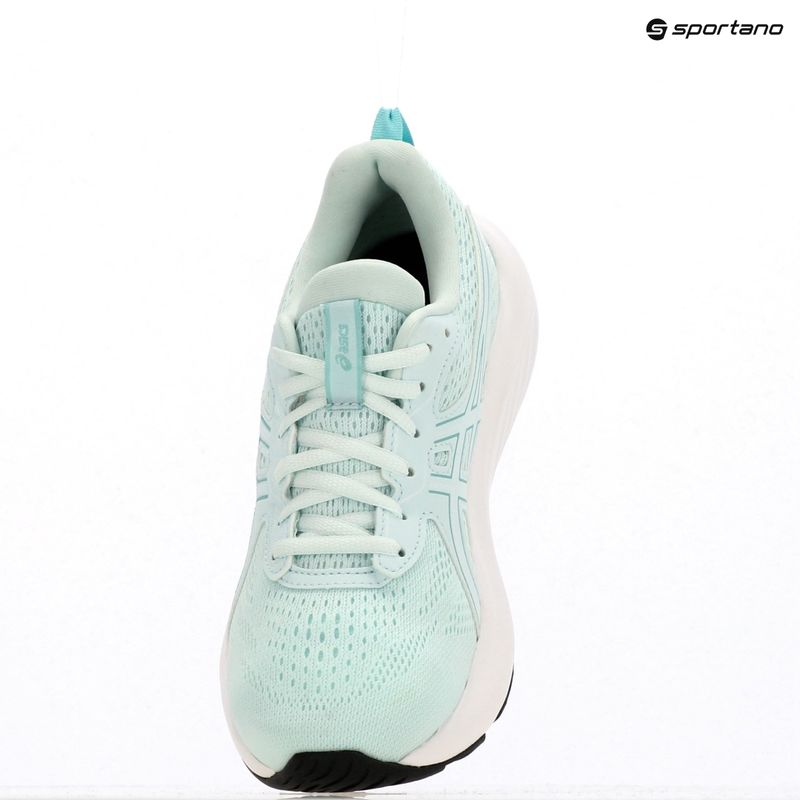 Dámske bežecké topánky ASICS Gel-Contend 9 soothing sea/oasis green 8