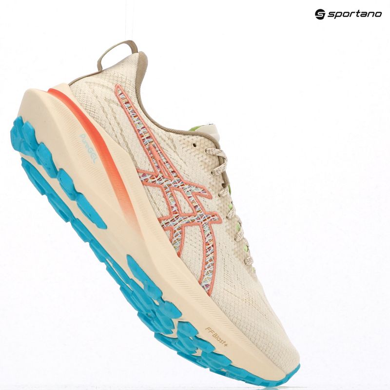 Dámske bežecké topánky ASICS GT-2000 13 TR nature bathing/guava 8