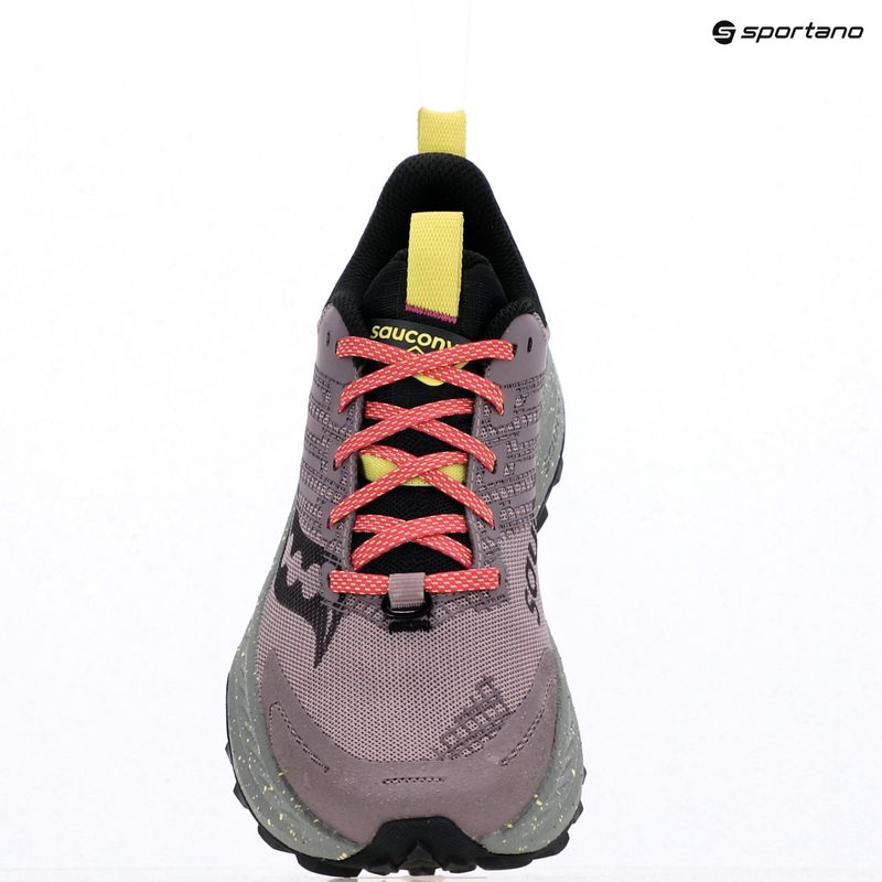 Dámska bežecká obuv Saucony Ride Trail 2 woodrose 9