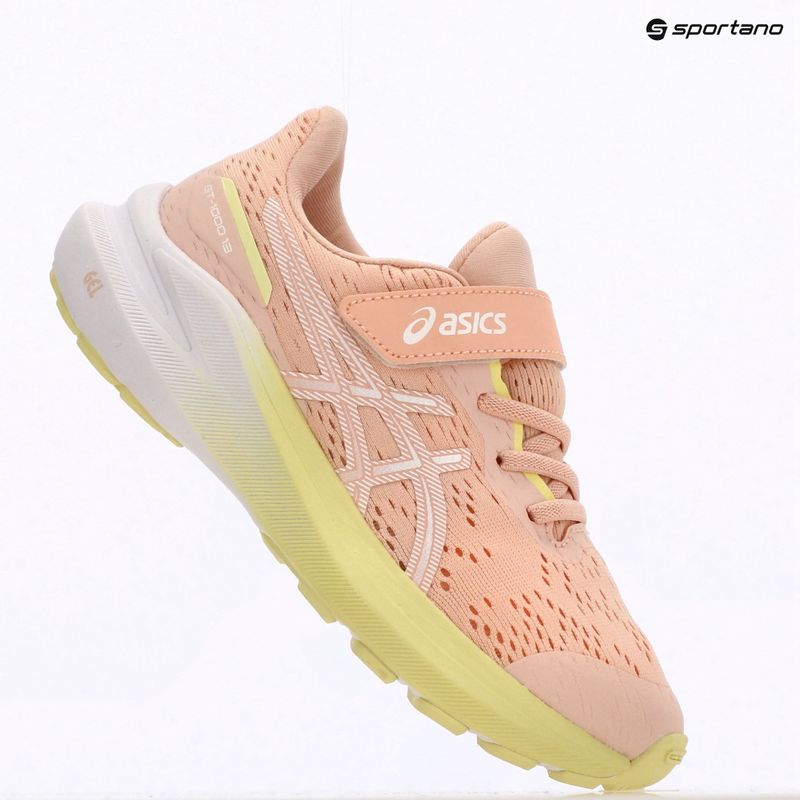 Detské bežecké topánky ASICS GT-1000 13 PS breeze/white 8