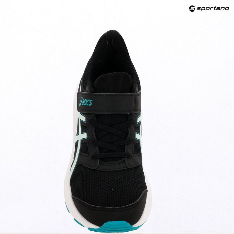 Detské topánky ASICS Jolt 4 PS black/soothing sea 8