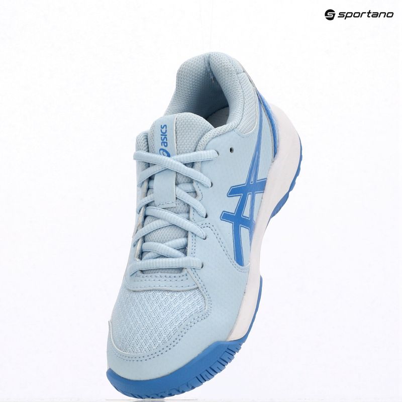 Detské tenisové topánky ASICS Gel-Dedicate 8 GS Jr light blue/blue coast 16