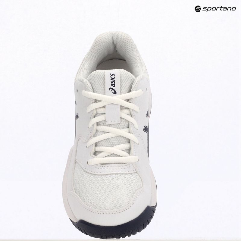 Detské tenisové topánky ASICS Gel-Dedicate 8 GS Jr white/indigo fog 8