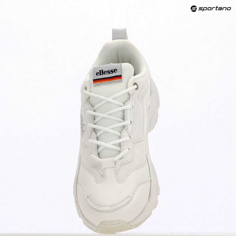 Ellesse Roslyn Pu Leather dámske topánky total white 9