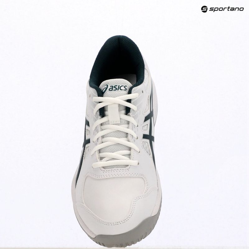 Pánske tenisové topánky ASICS Court Slide 4 white/saxon green 8