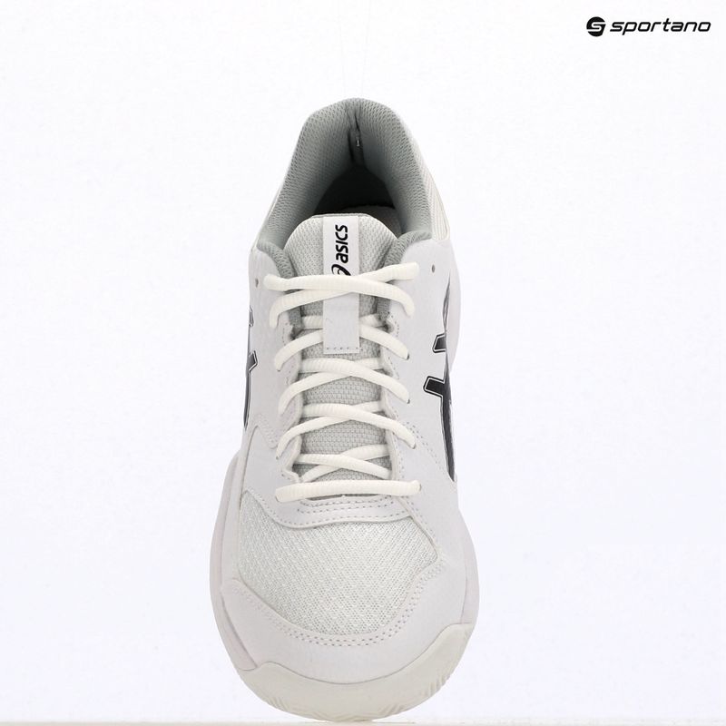Pánske tenisové topánky ASICS Gel-Dedicate 8 Clay white/black 8