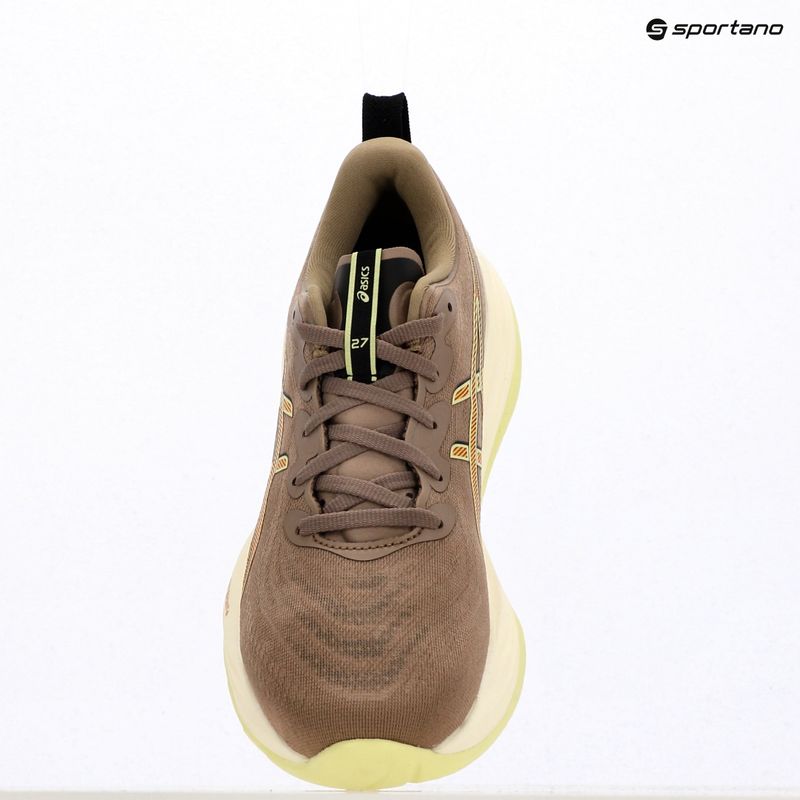 Pánske bežecké topánky ASICS Gel-Cumulus 27 taupe grey/black 15