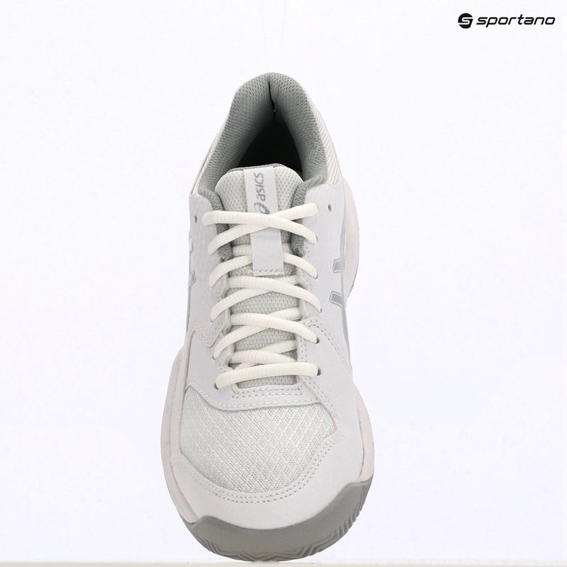 Dámske tenisové topánky ASICS Gel-Dedicate 8 Clay W white/pure silver 16