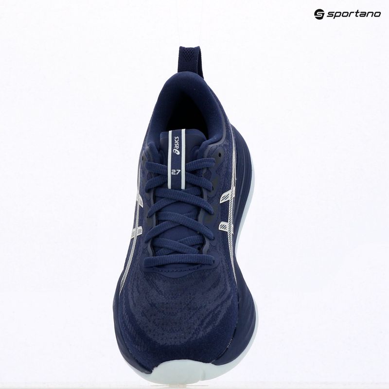 Dámske bežecké topánky ASICS Gel-Cumulus 27 indigo blue/cool grey 16