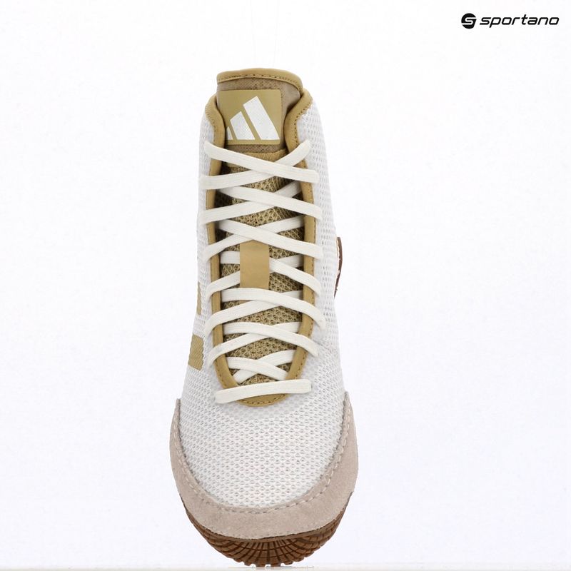 Biela zápasnícka obuv adidas Tech Fall 2.0 9