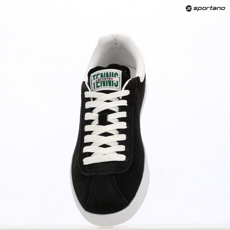 Pánske topánky Lacoste 46SMA0065 black/white 13