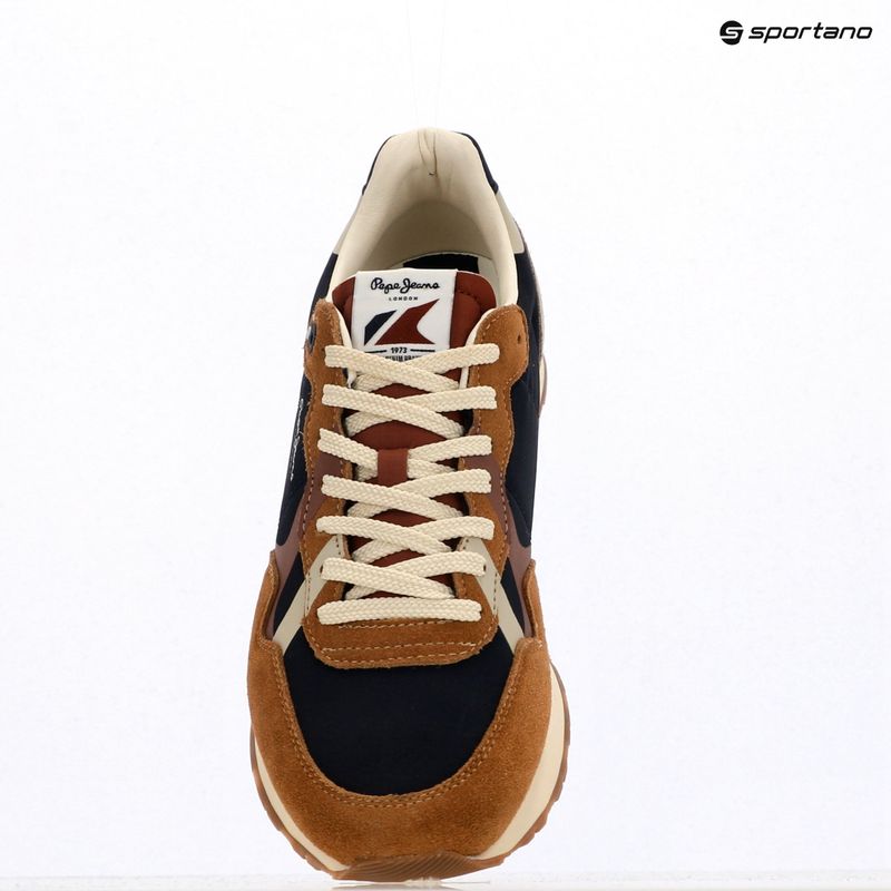 Pánske topánky Pepe Jeans Brit Cover cognac brown 11