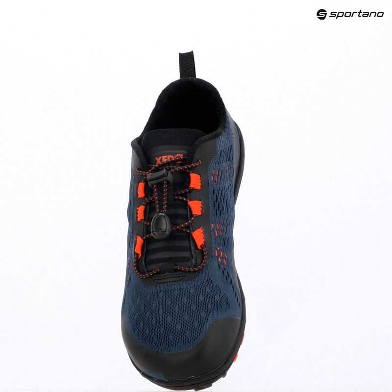 Pánske barefoot topánky Xero Shoes Aqua X Sport moonlit/blue/orange 9