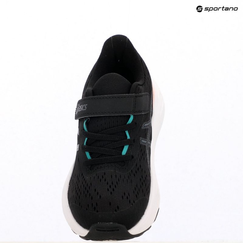 Detské bežecké topánky ASICS GT-1000 13 PS black/carbon 8