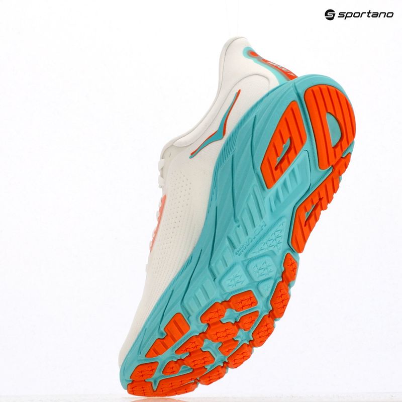 Pánska bežecká obuv HOKA Arahi 7 frost/aqua glow 9