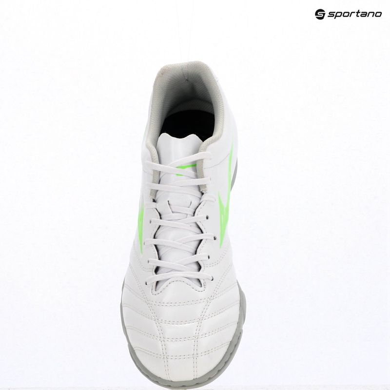Pánske kopačky Mizuno Monarcida Neo III Select AS white/neon green 3