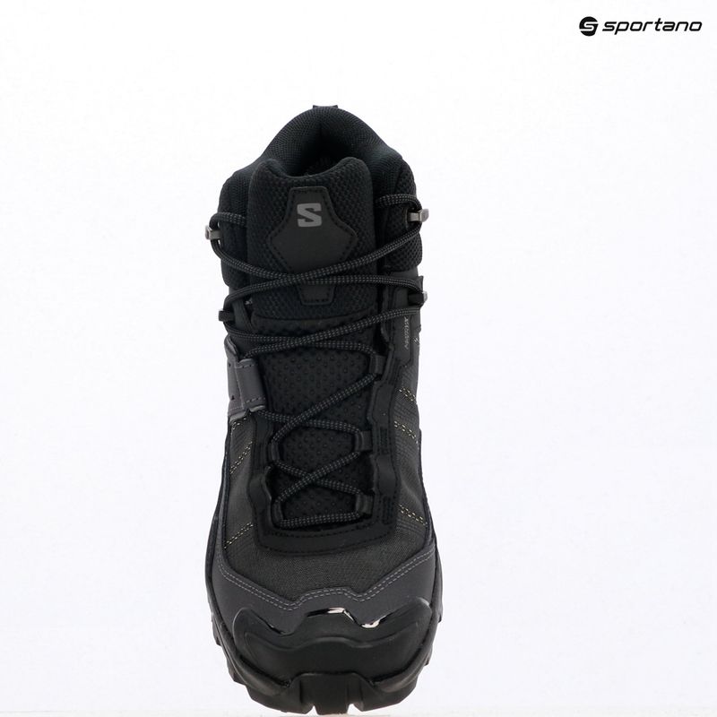 Pánske trekové topánky Salomon X Ultra 5 MID GTX black / asphalt / castlerock 11
