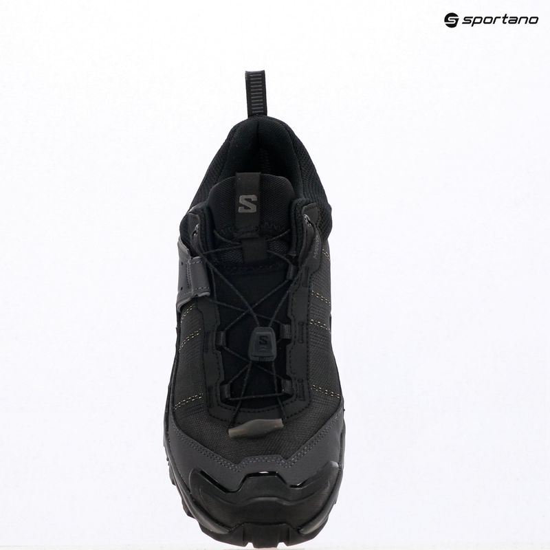 Pánske trekové topánky Salomon X Ultra 5 Wide GTX black 11