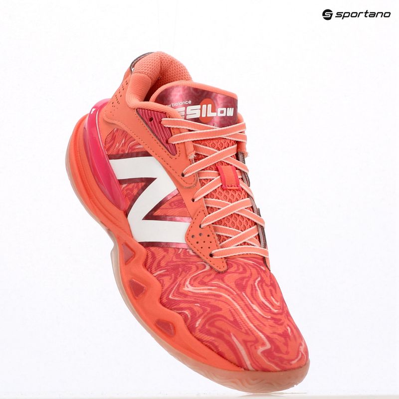 Pánska basketbalová obuv New Balance Hesi Low V2 red 9
