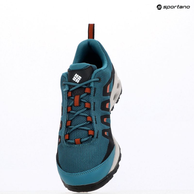 Pánska turistická obuv Columbia Vapor Vent river blue/dark sienna 10