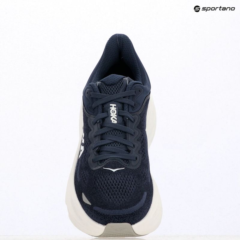 Pánske bežecké topánky HOKA Bondi 9 varsity navy/white 9