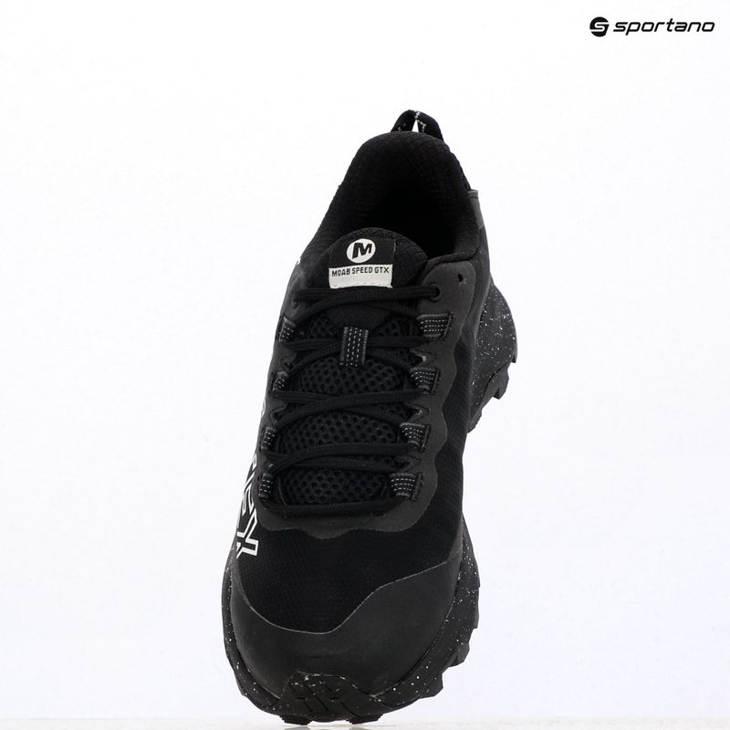 Pánske turistické topánky Merrell Moab Speed ​​GTX SE black 9